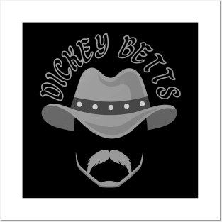 Dickey Betts Posters and Art